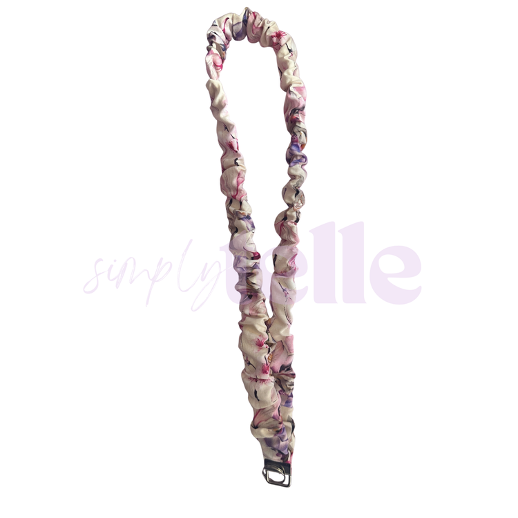 Floral Dream - Scrunch Lanyard