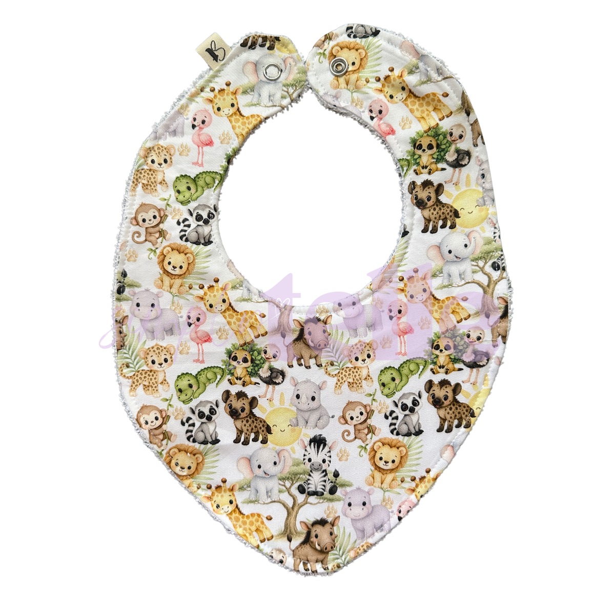 Zoo Animals - Bib