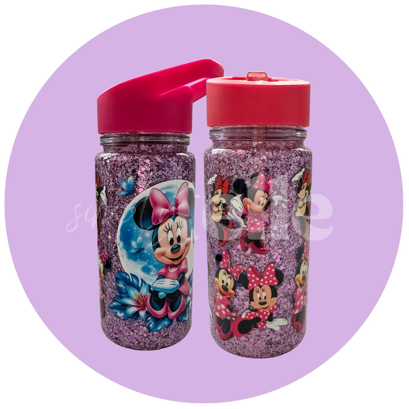 Minnie - Kids Snow Globe Tumbler 12oz