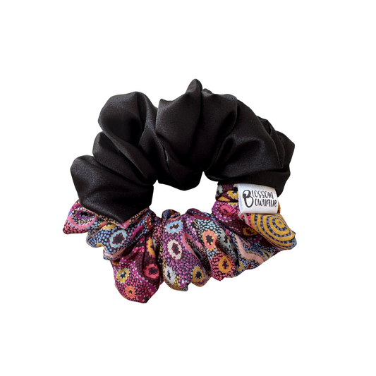 Desert Oak Scrunchie | Duo Tone