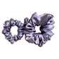 Lilac Deluxe Satin - Regular Scrunchie