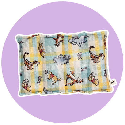 Bear and Friends Gingham Flannel - Heatpack