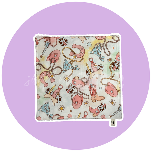 Pastel Country Boots - Single Washer