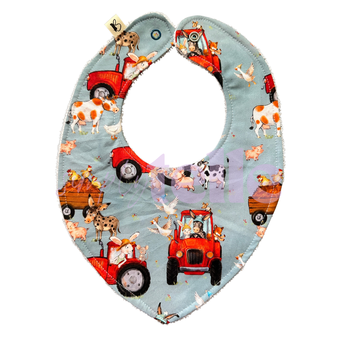 Farm Animals - Bib