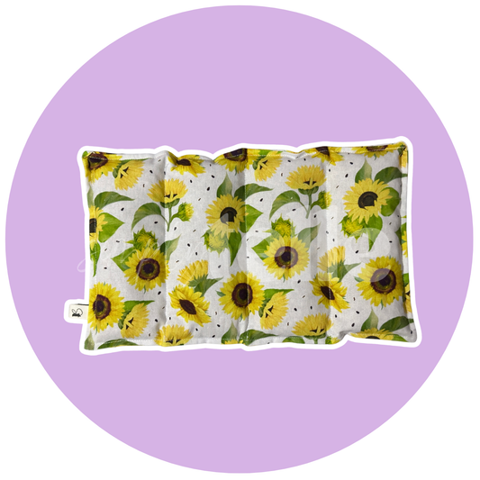 Sunflower - Heatpack - Large 4 Pocket