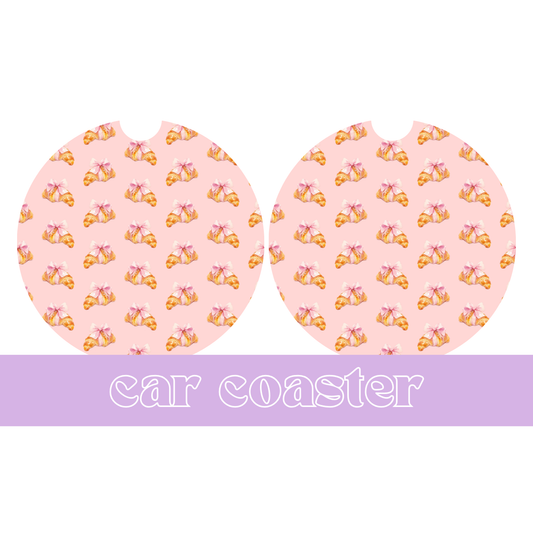 Croissants - Car Coaster