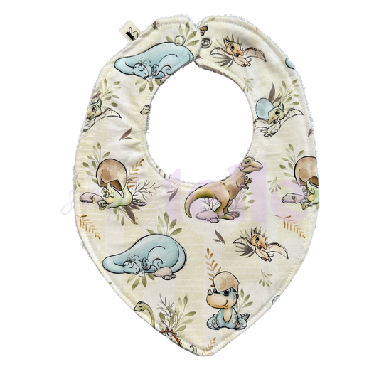 Baby Dino's - Bib