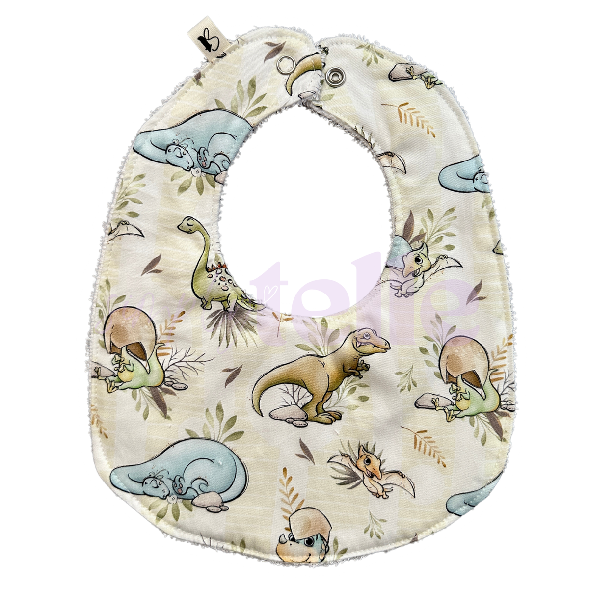 Baby Dino's - Bib
