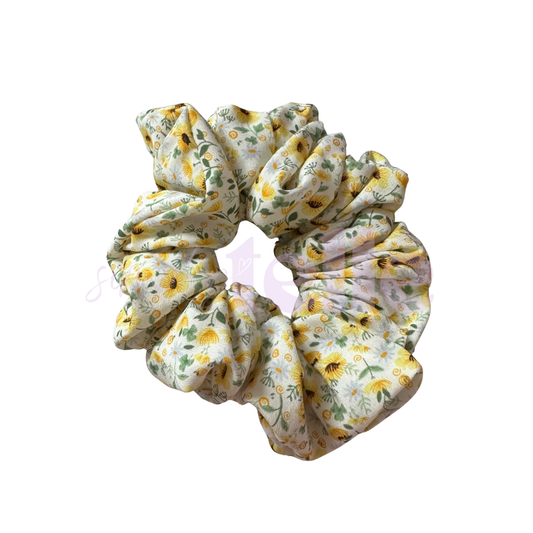Sunflower Field - Regular Scrunchie