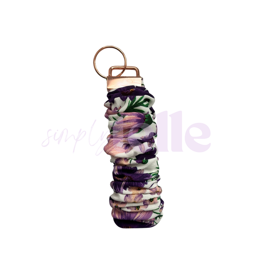 Violet Garden - Scrunch Wristlet
