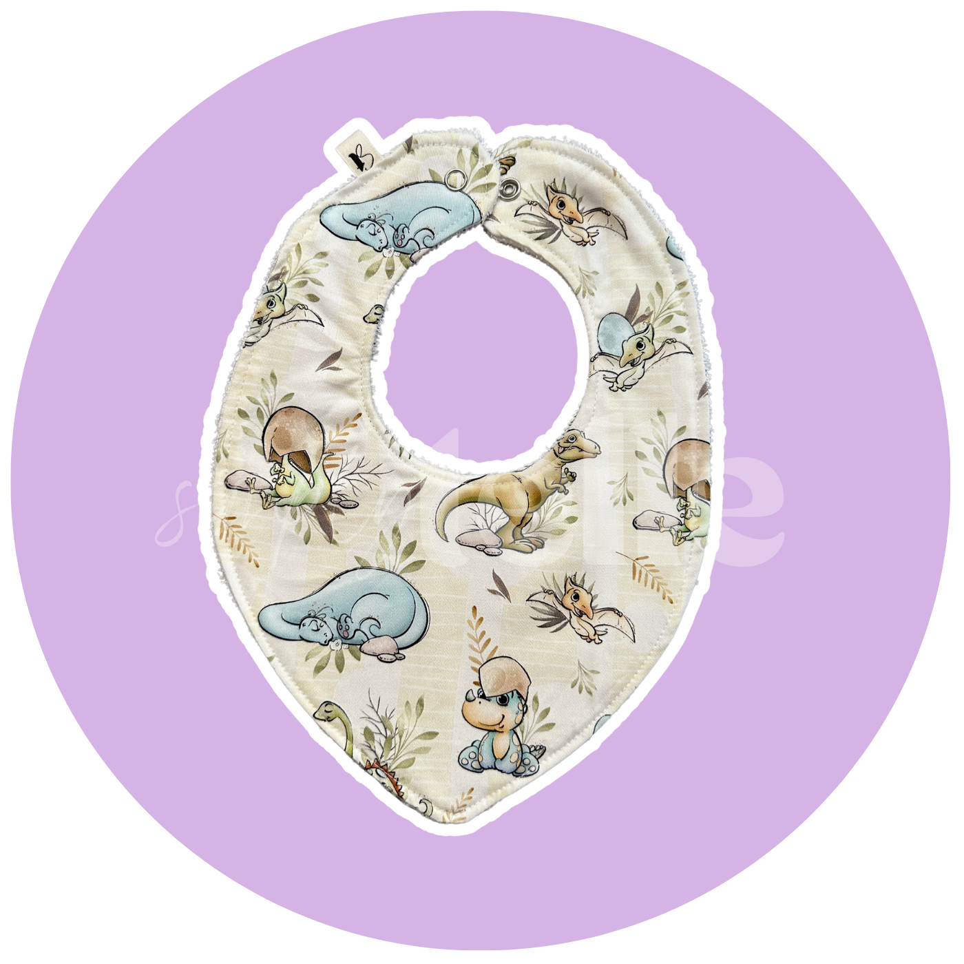 Baby Dino's - Bib