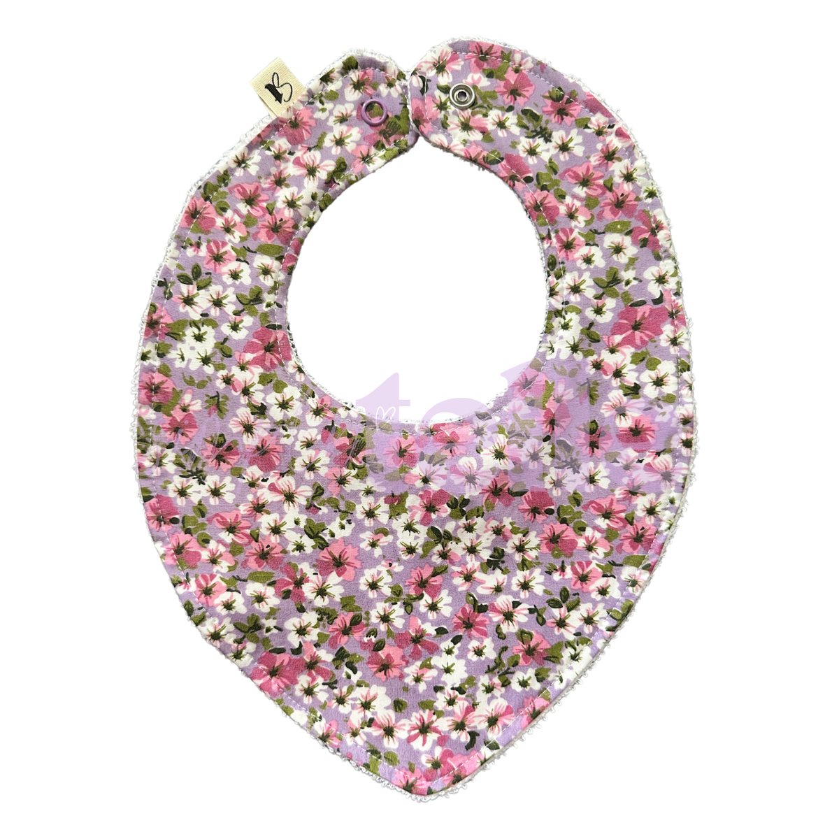 Lilac Blooms - Bib