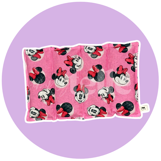 Pink Mouse Bow - Heatpack