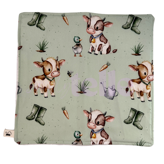 Sage Cows - Single Washer