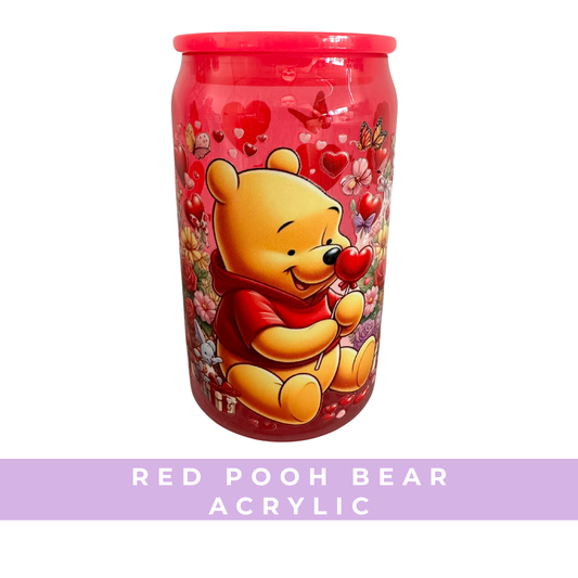 Yellow Bear | 16oz Acrylic Tumbler