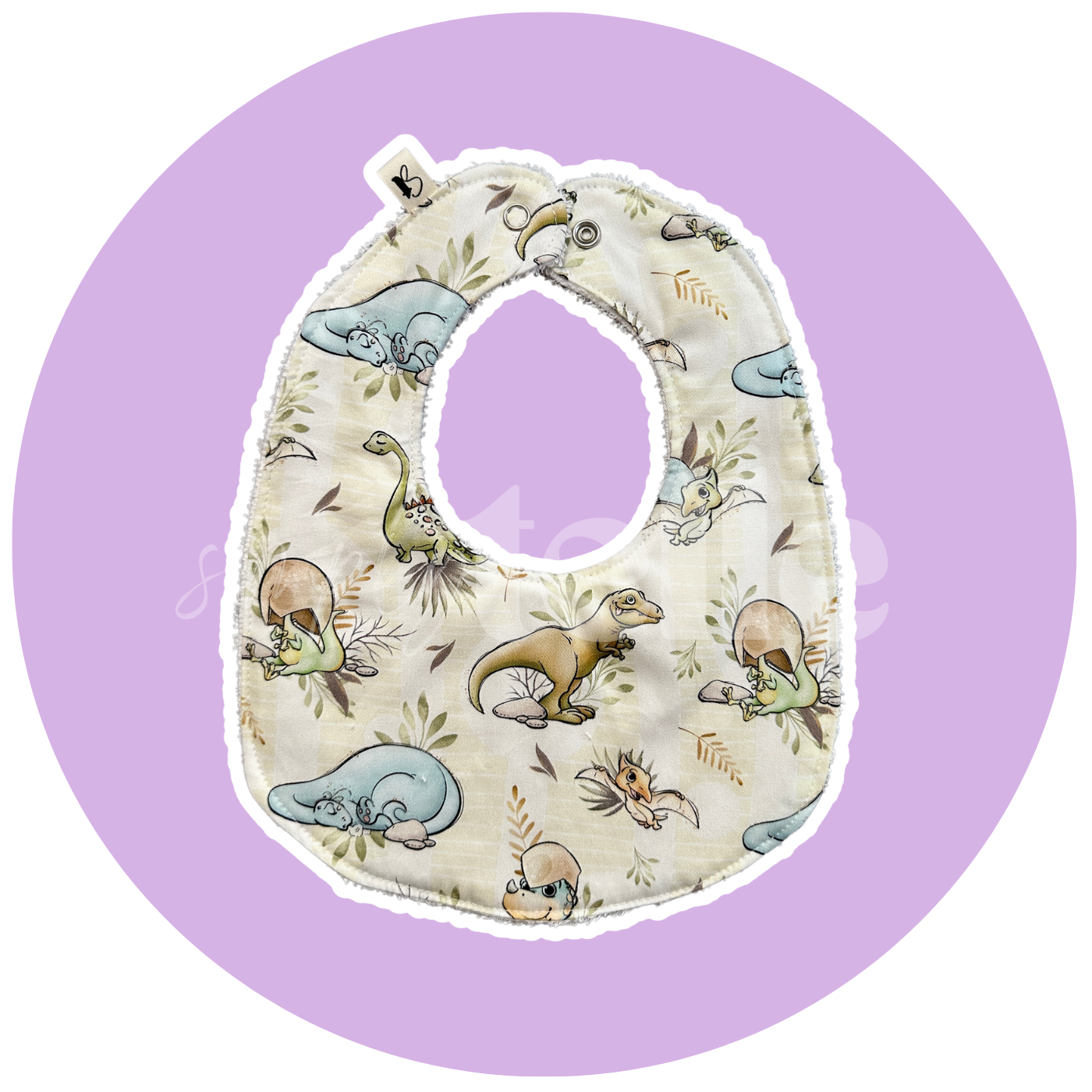 Baby Dino's - Bib
