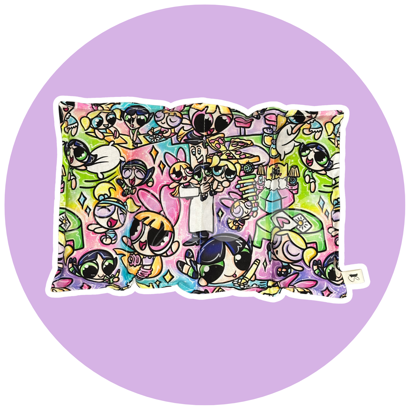 Puff Girls - Heatpack - Large 4 Pocket