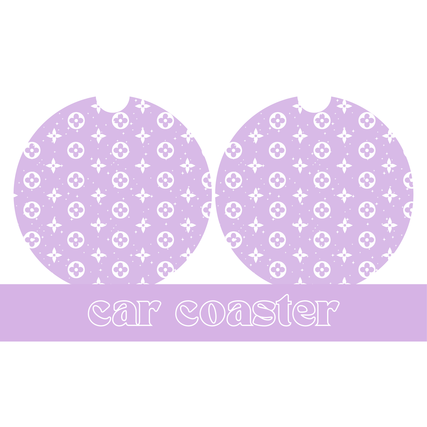Lilac L V - Car Coaster