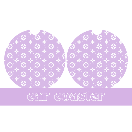 Lilac L V - Car Coaster