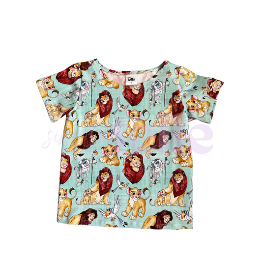 Blue Roar Lions - Kids Shirt