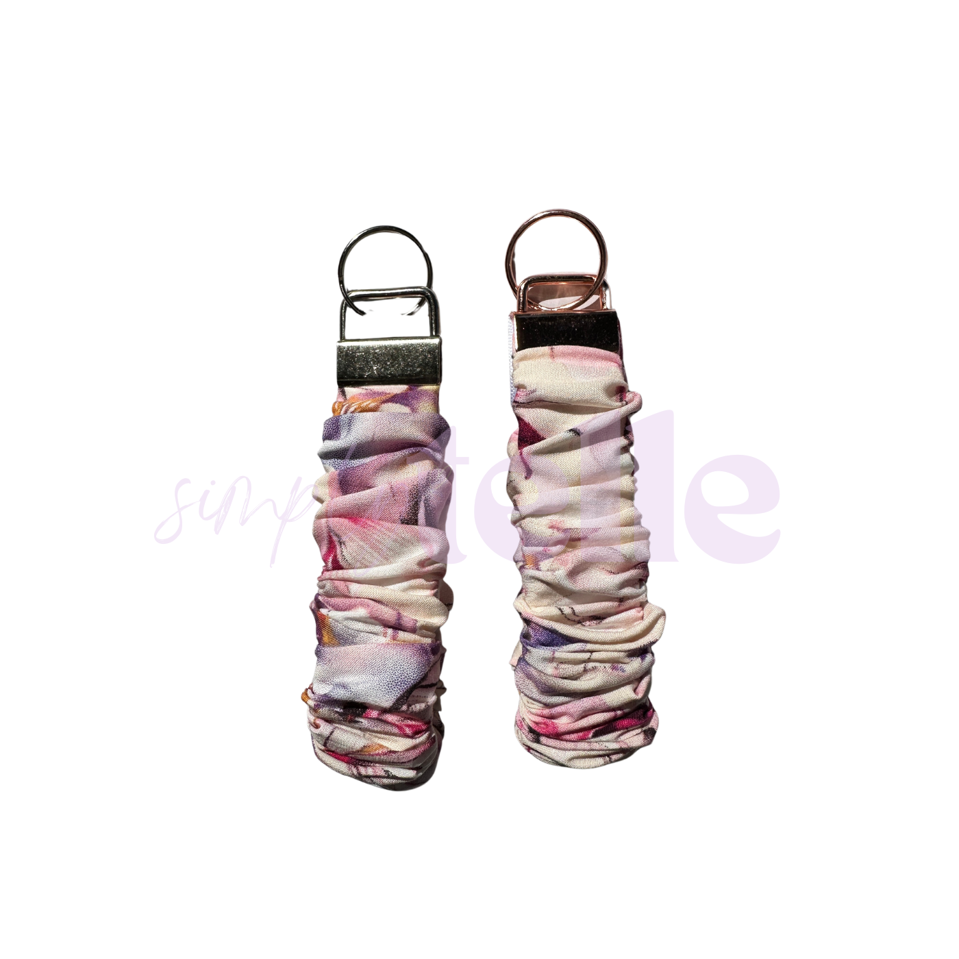Floral Dream - Scrunch Wristlet