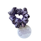 Lilac Deluxe Satin - Mini Scrunchie