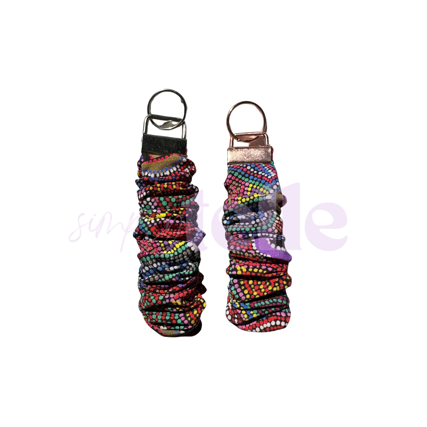 Indigenous Dreaming - Scrunch Wristlet