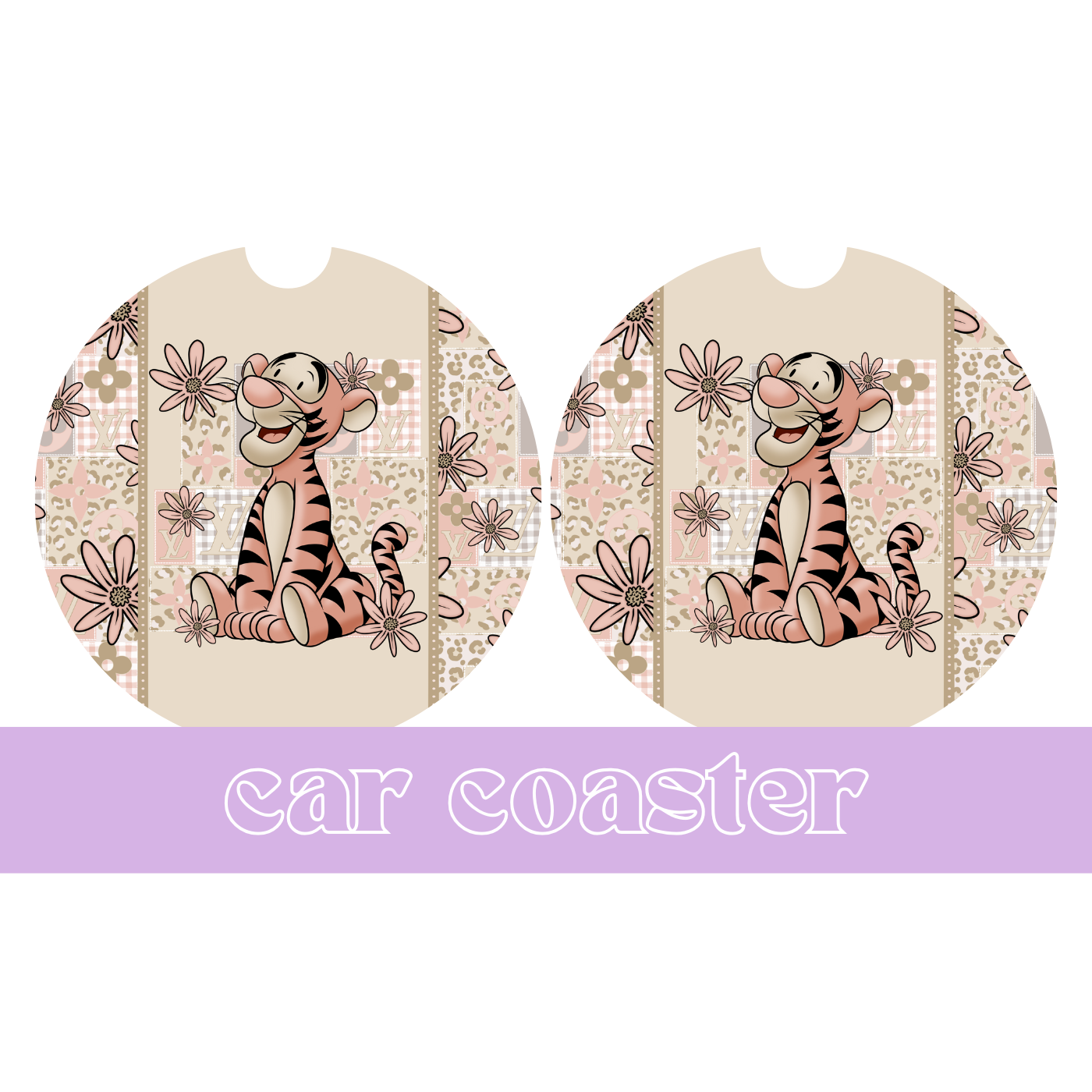Tiger - Car Coaster