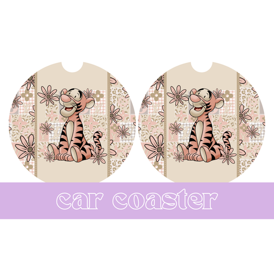Tiger - Car Coaster