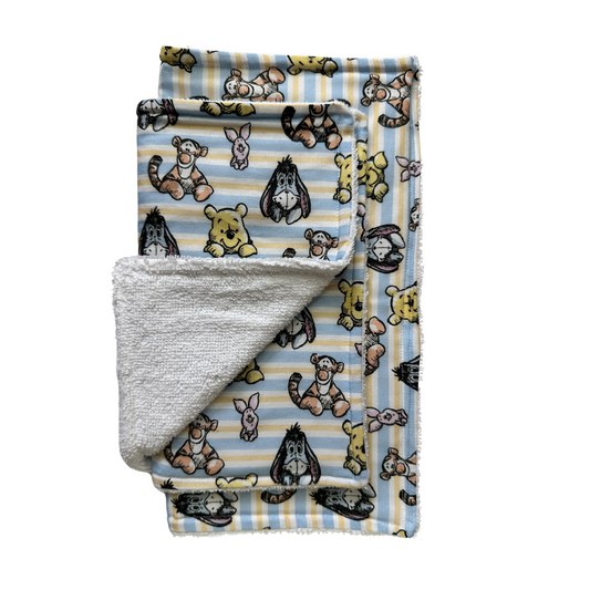 Bear & Friends | Set of 2 Washers & Burp Cloth