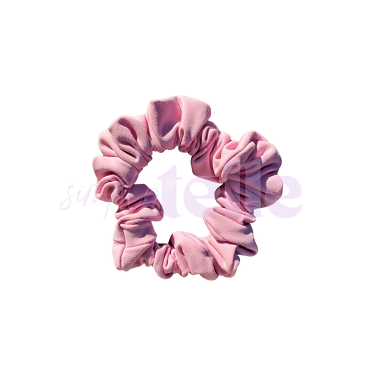 Baby Pink Swim and Gym - Regular Scrunchie