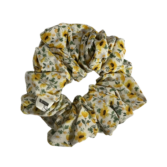 Sunflower Field - Regular Scrunchie