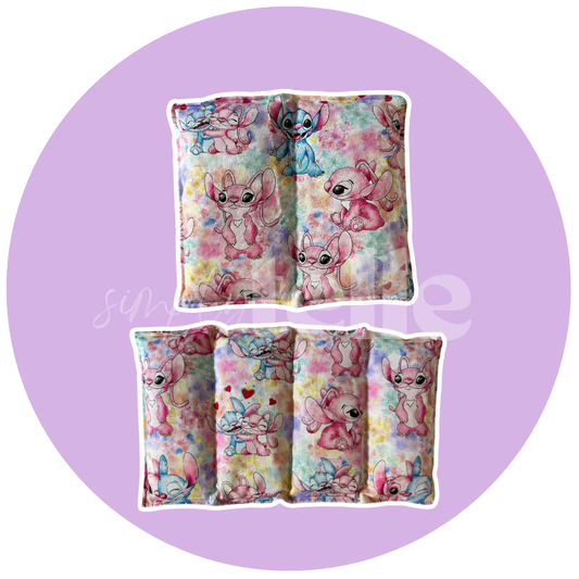 Blue & Pink Aliens - Heatpack