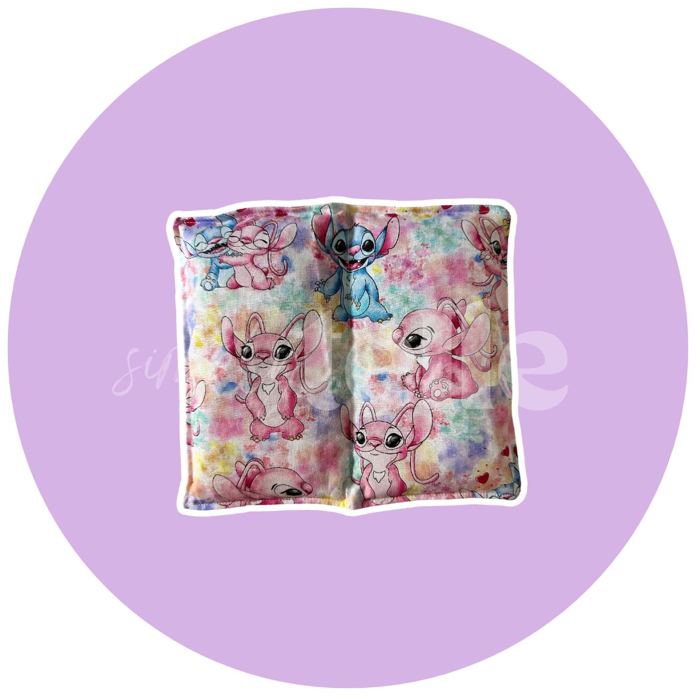 Blue & Pink Aliens - Heatpack