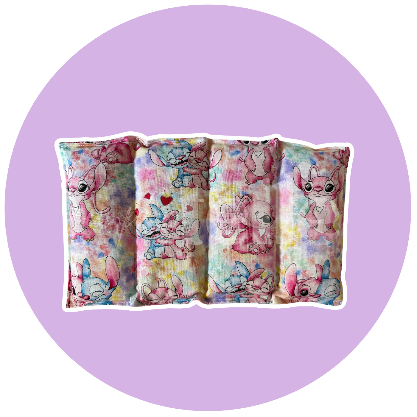 Blue & Pink Aliens - Heatpack
