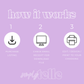Tattoo Wannabe Girls Pink Hoodie Blonde Hair | Digital Designs | Clip Art | UVDTF Designs | Sublimation | Bundle Pack