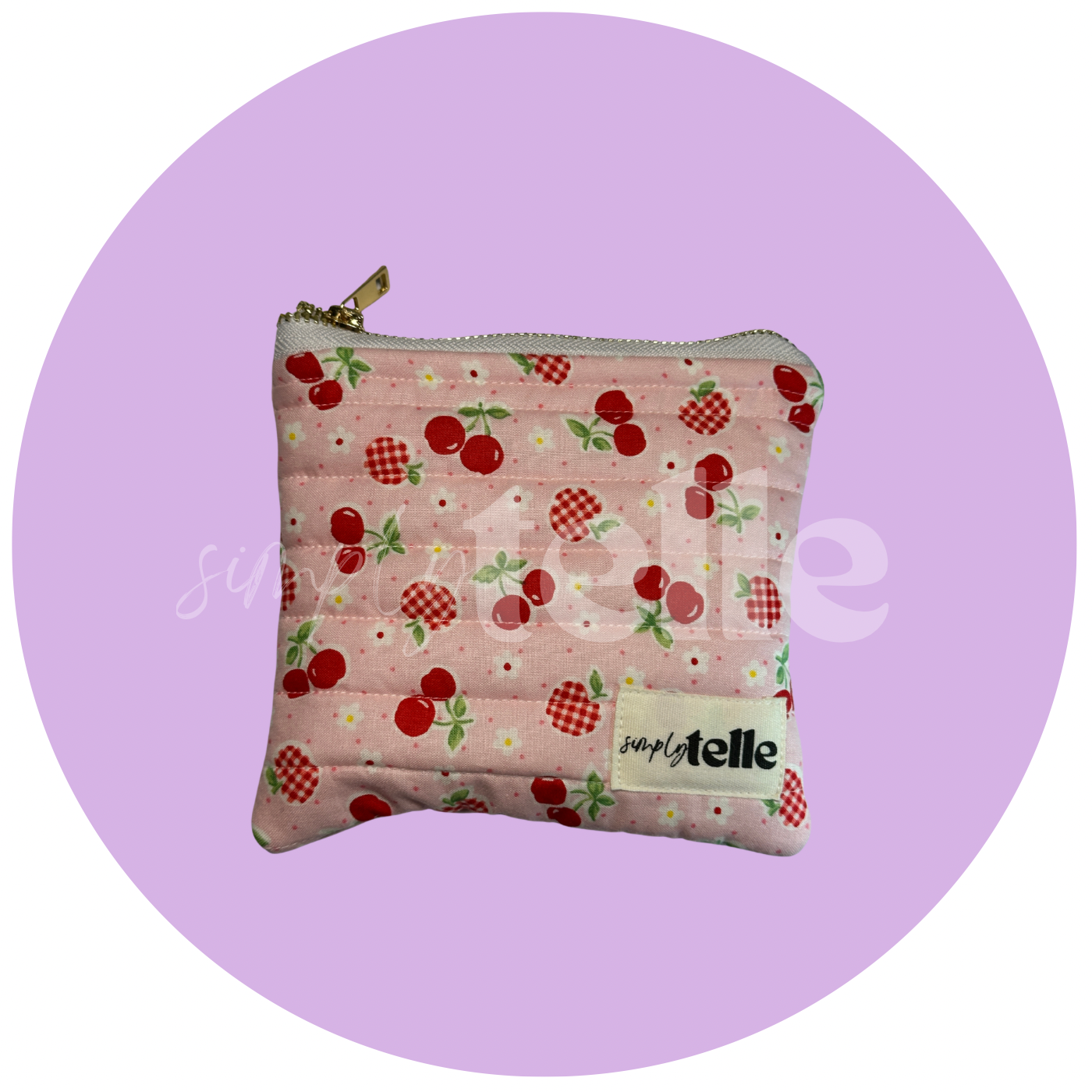 Cherry Bomb - Coin Pouch