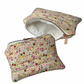 Japanese Floral | Coin Card Wallet Pouch
