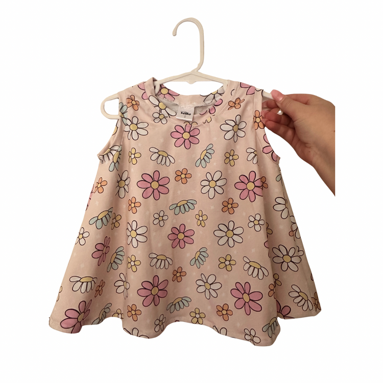 Floral Swing - Kids Top
