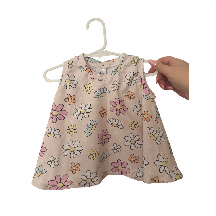 Floral Swing - Kids Top