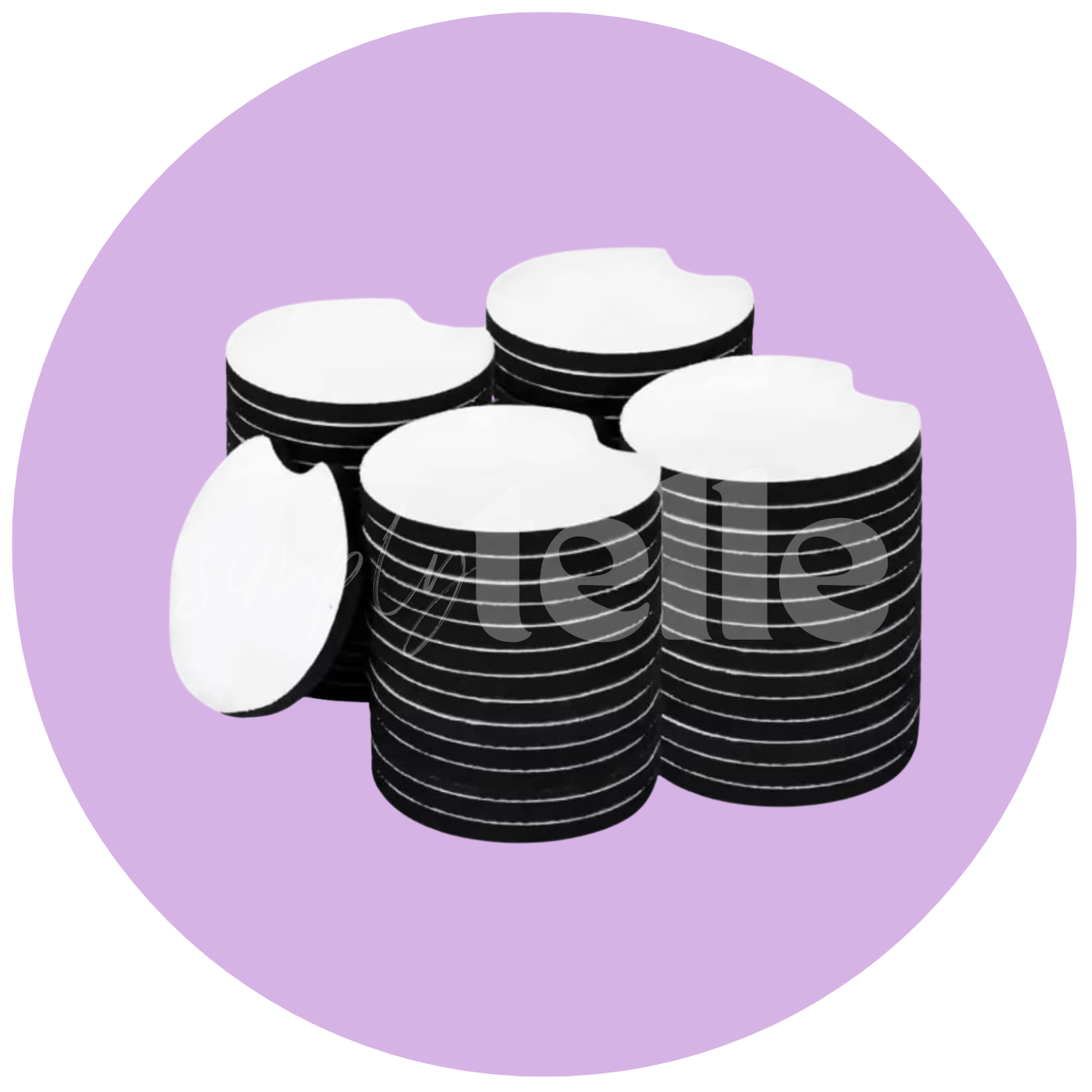 Car Coasters Pack of 100 - Blanks