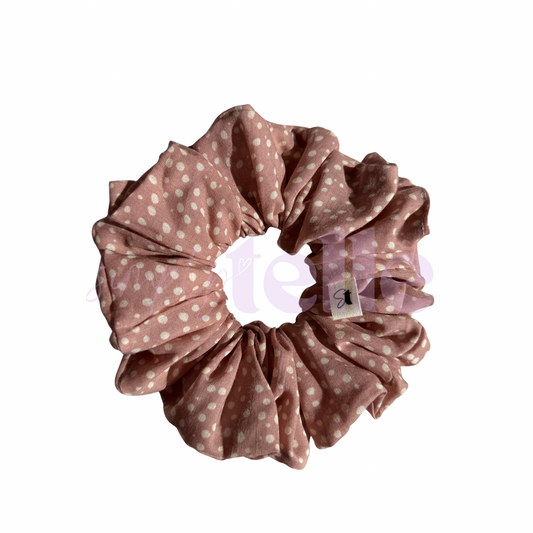 Nude Speckle - Regular Scrunchie