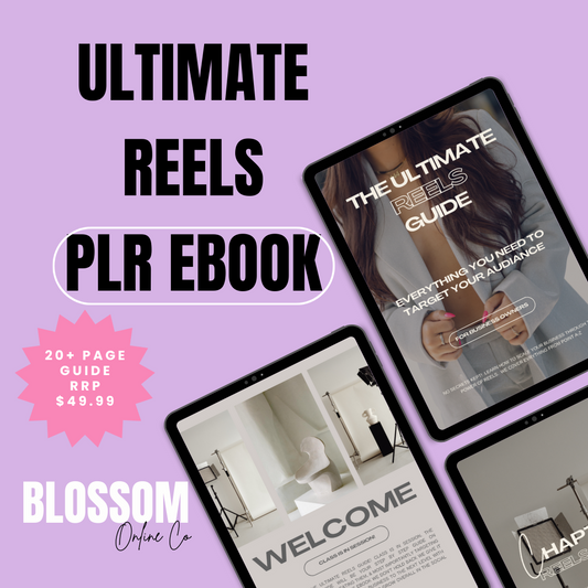 Ultimate Reels Guide E-Book