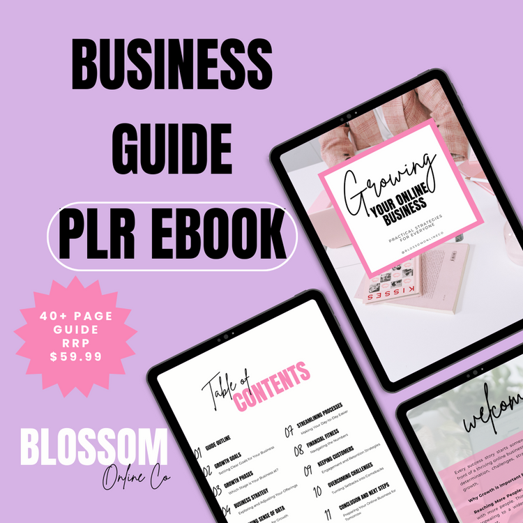 Growing Your Business Online E-Book