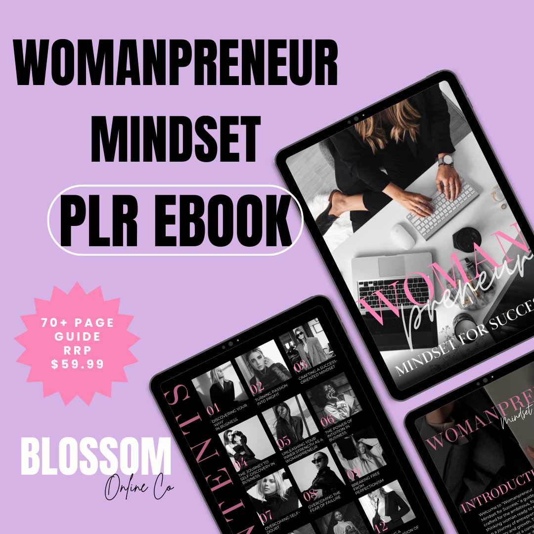 Womanpreneur Mindset for Success Ebook