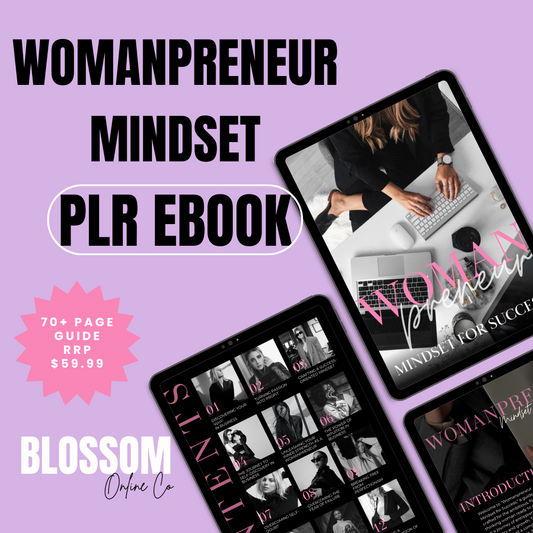Womanpreneur Mindset for Success Ebook