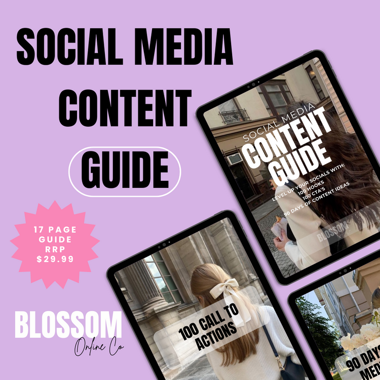 Social Media Content Guide