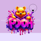 Pooh Name & Bear | Digital Illustration | Clip Art | UVDTF Designs | Sublimation