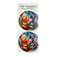 Cutesy Xmas Friends | Car Coasters
