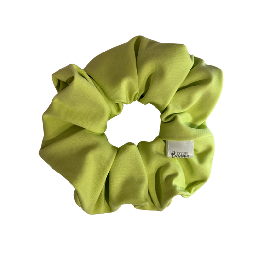 Apple Green Swim and Gym - Regular Scrunchie